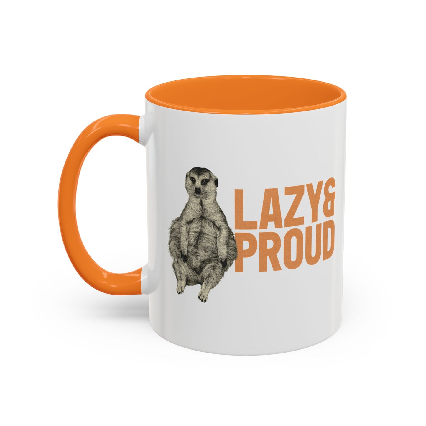 Minki Lazy & Proud Mug (US customers)