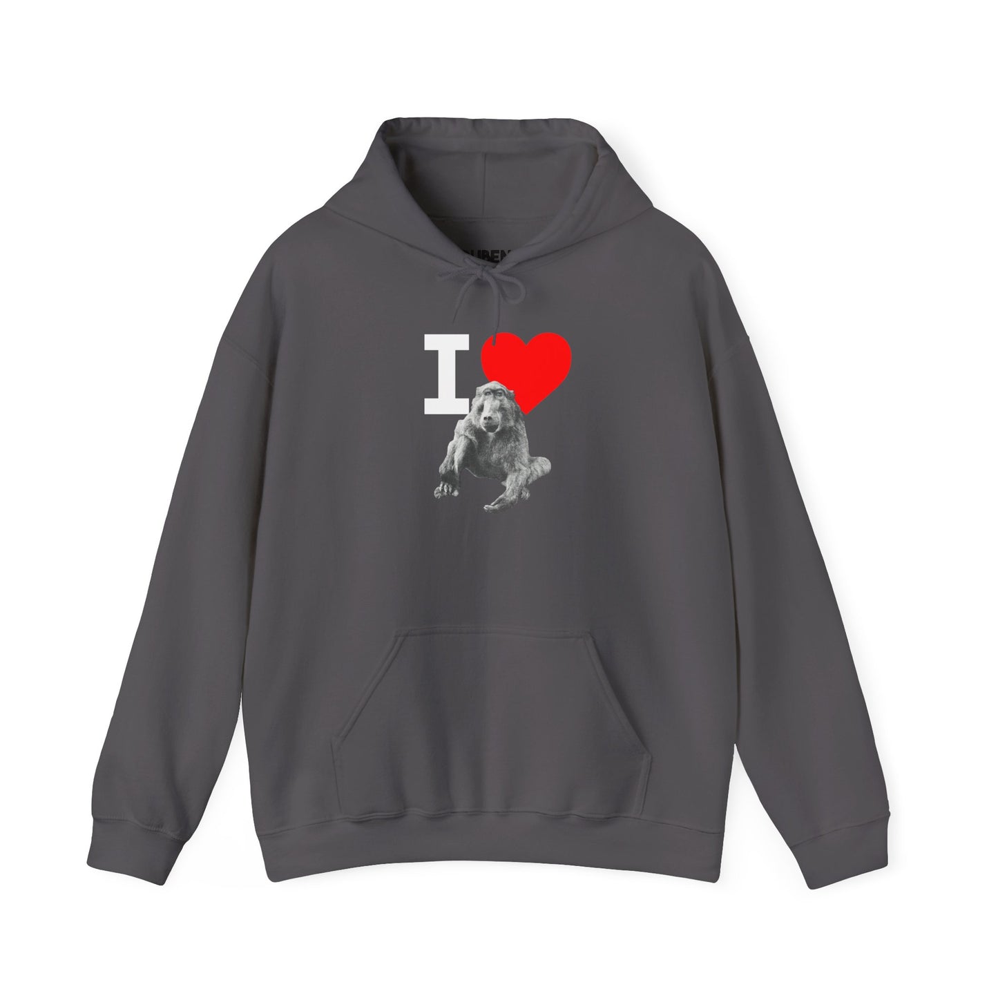 I Love Cindy Hoodie (white I)