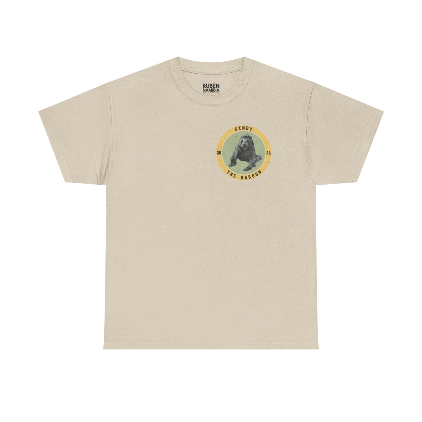 Cindy In A Small Circle T-Shirt