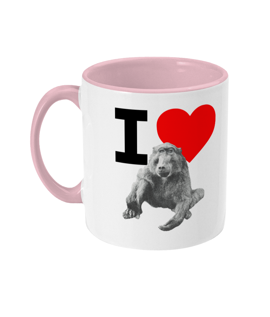 I Love Cindy Mug (UK & other customers, not US)