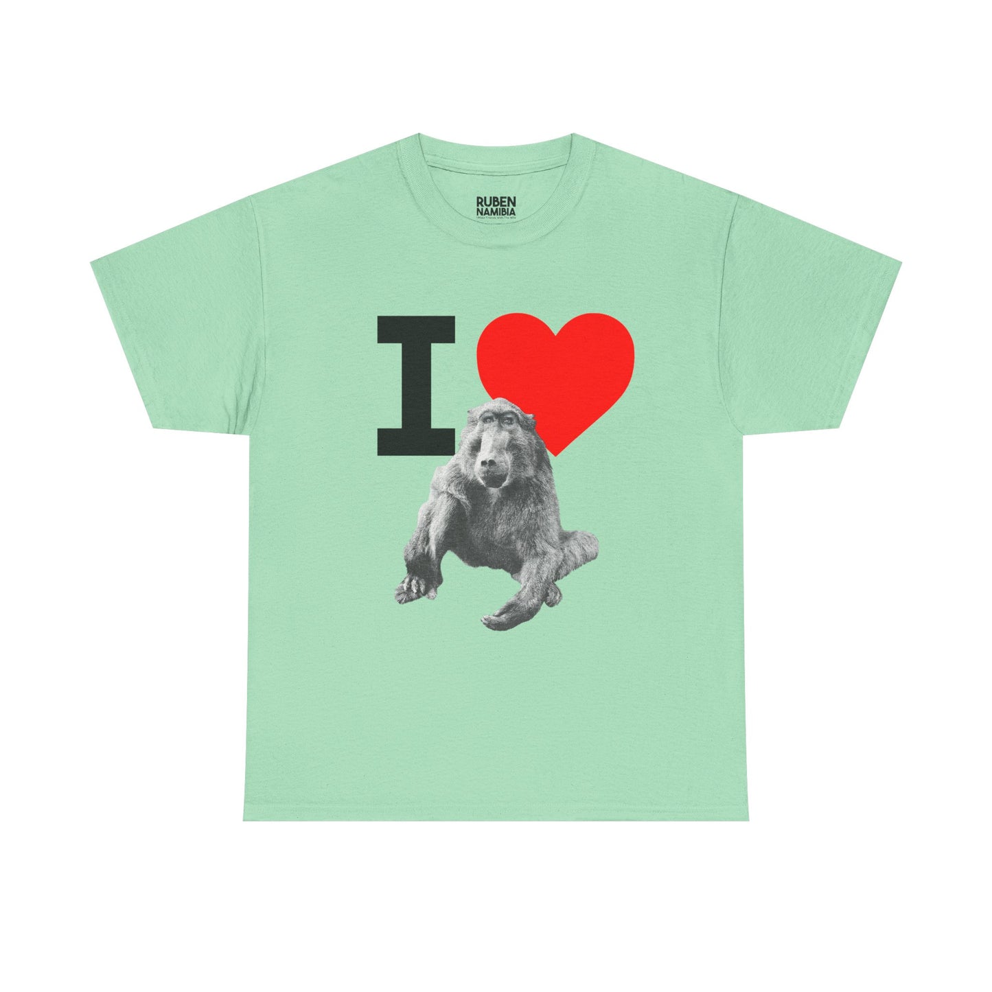 I love Cindy T‑Shirt (black I)