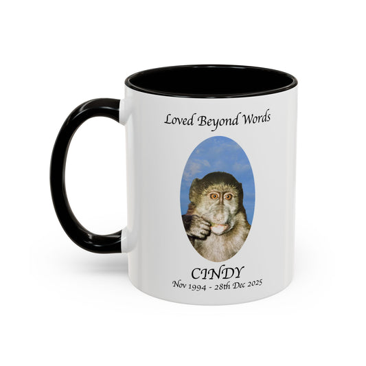 The Cindy Memorial Mug (baby pic, US only)