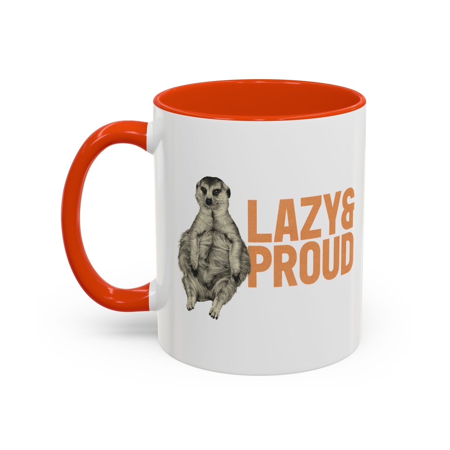 Minki Lazy & Proud Mug (US customers)