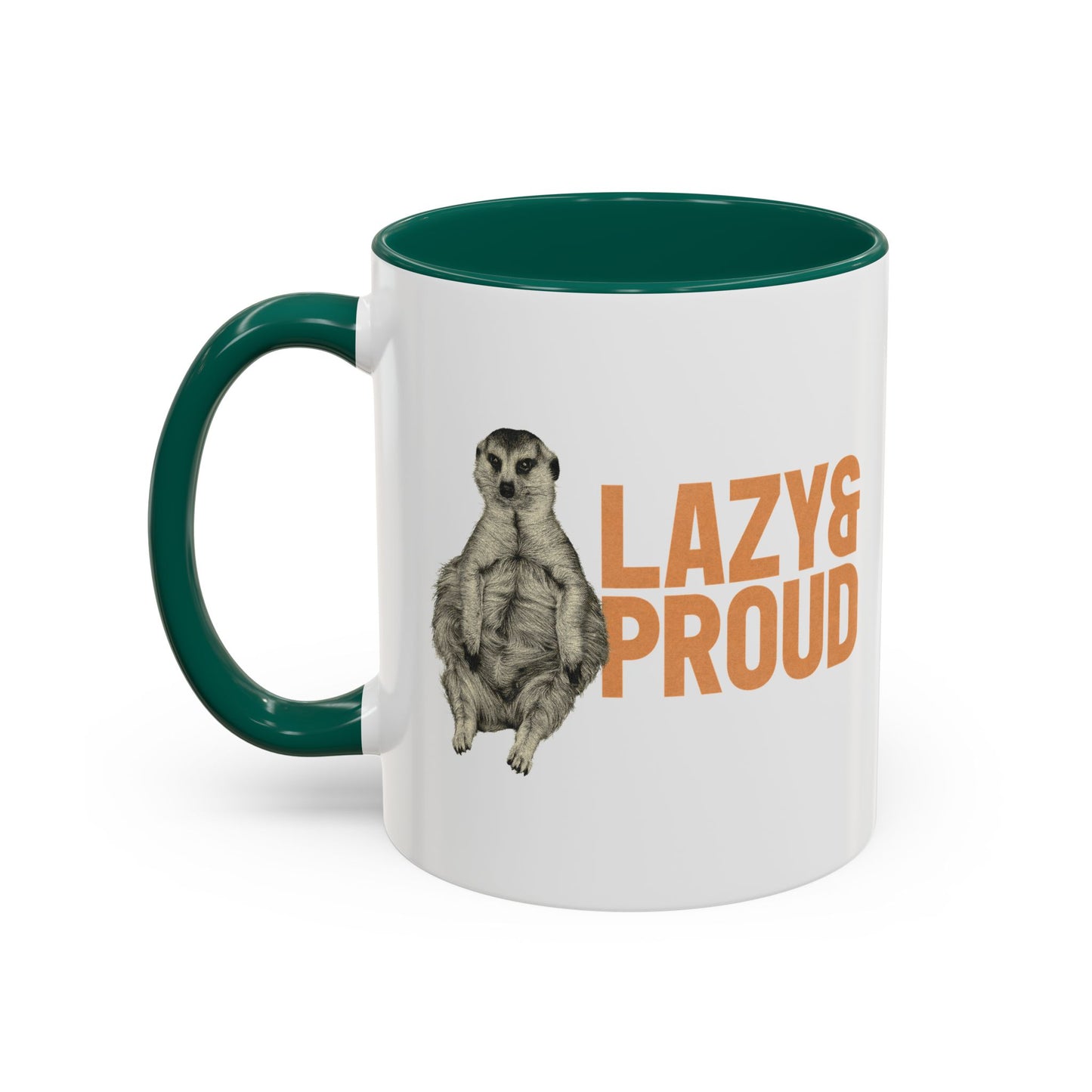 Minki Lazy & Proud Mug (US customers)