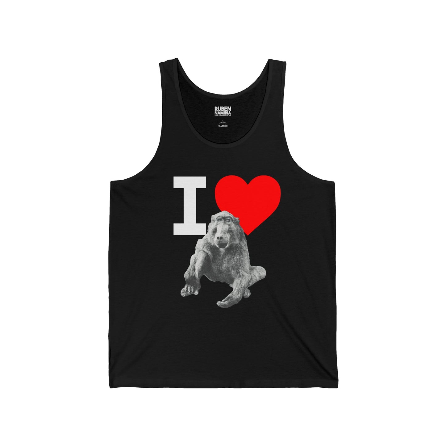 I Love Cindy Tank Top (white I)