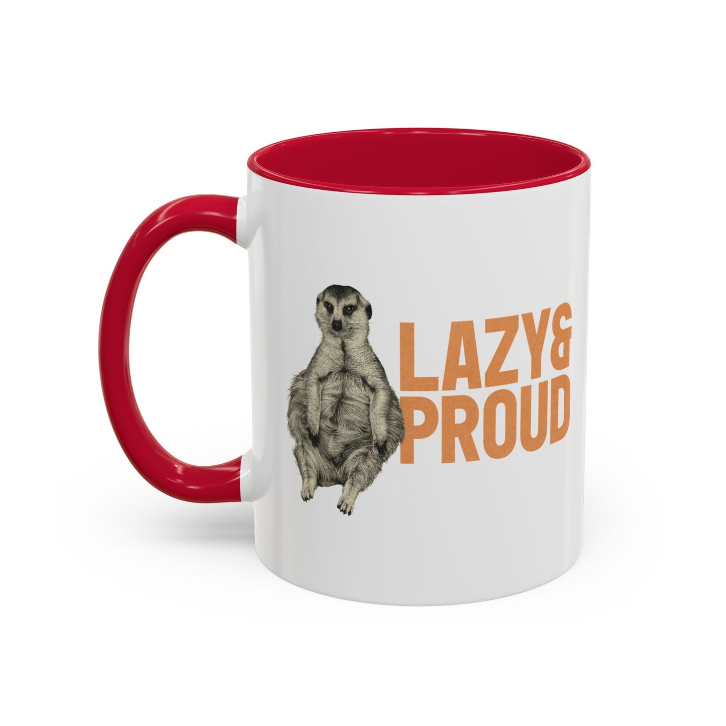 Minki Lazy & Proud Mug (US customers)
