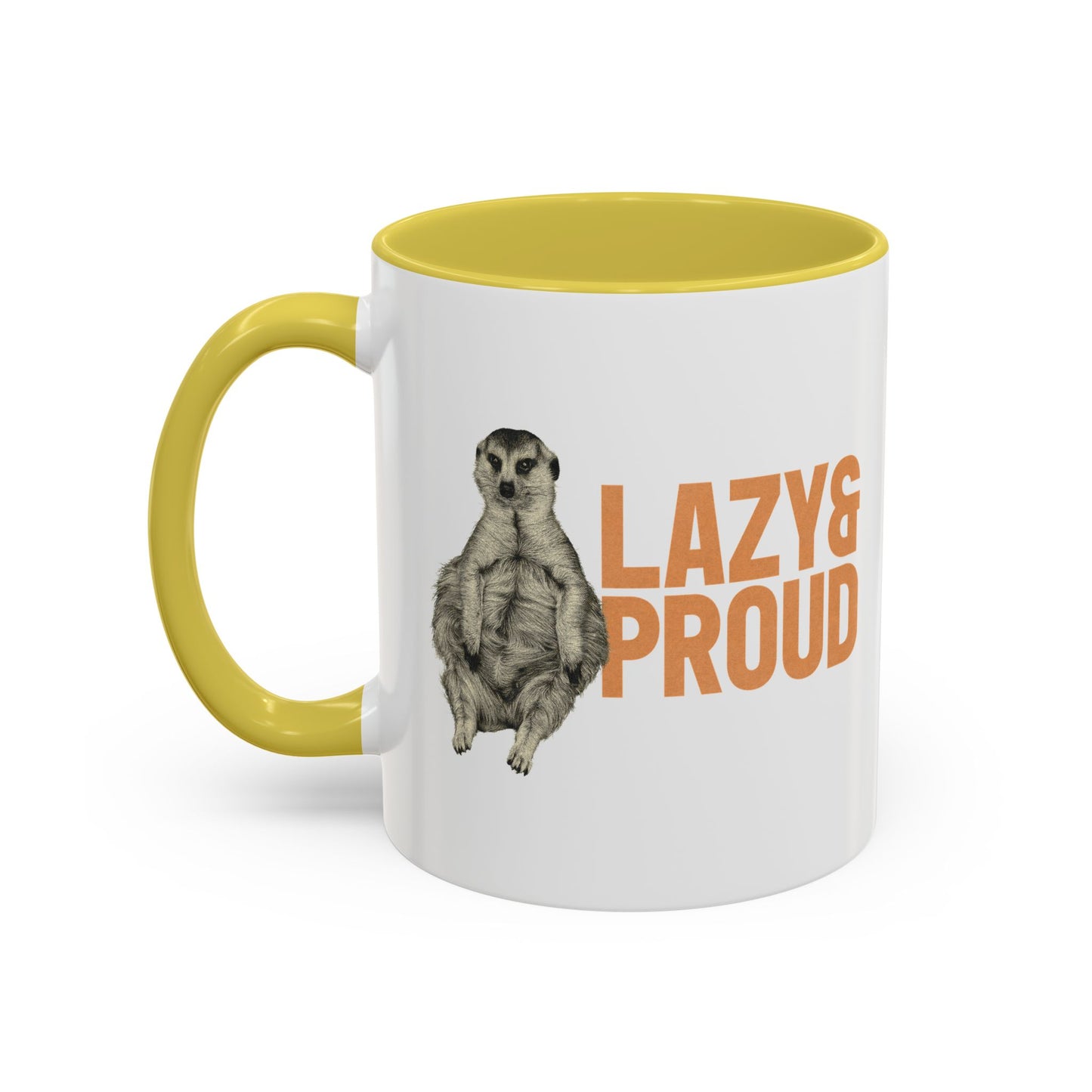Minki Lazy & Proud Mug (US customers)
