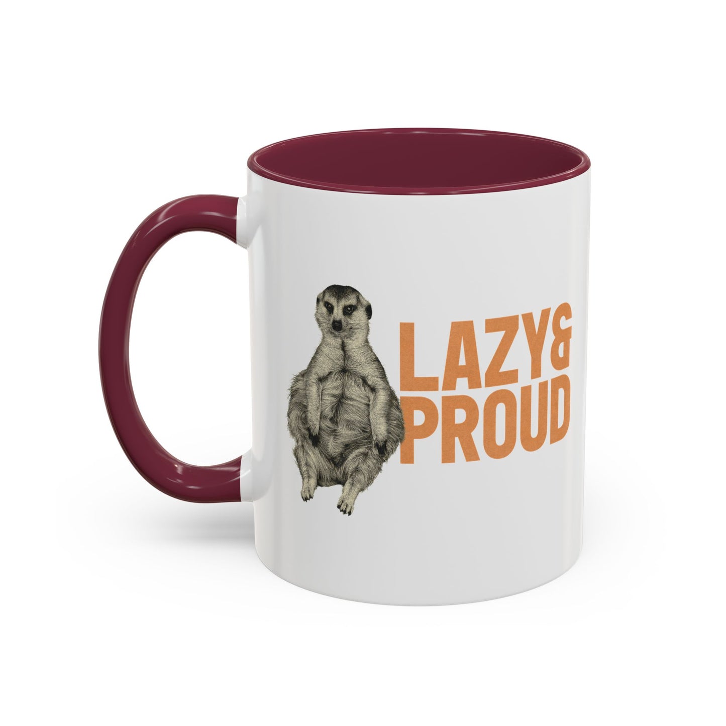 Minki Lazy & Proud Mug (US customers)