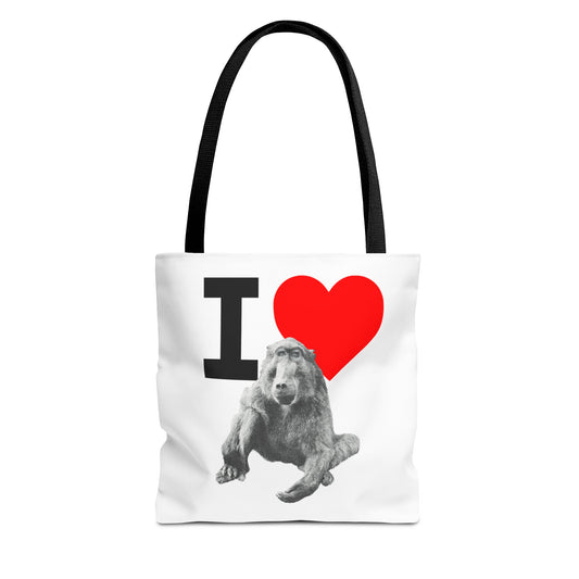 I love Cindy Tote Bag