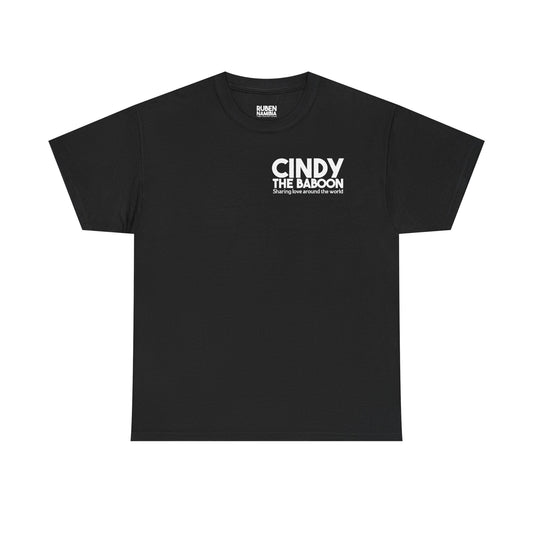 Cindy the Baboon Logo T-Shirt