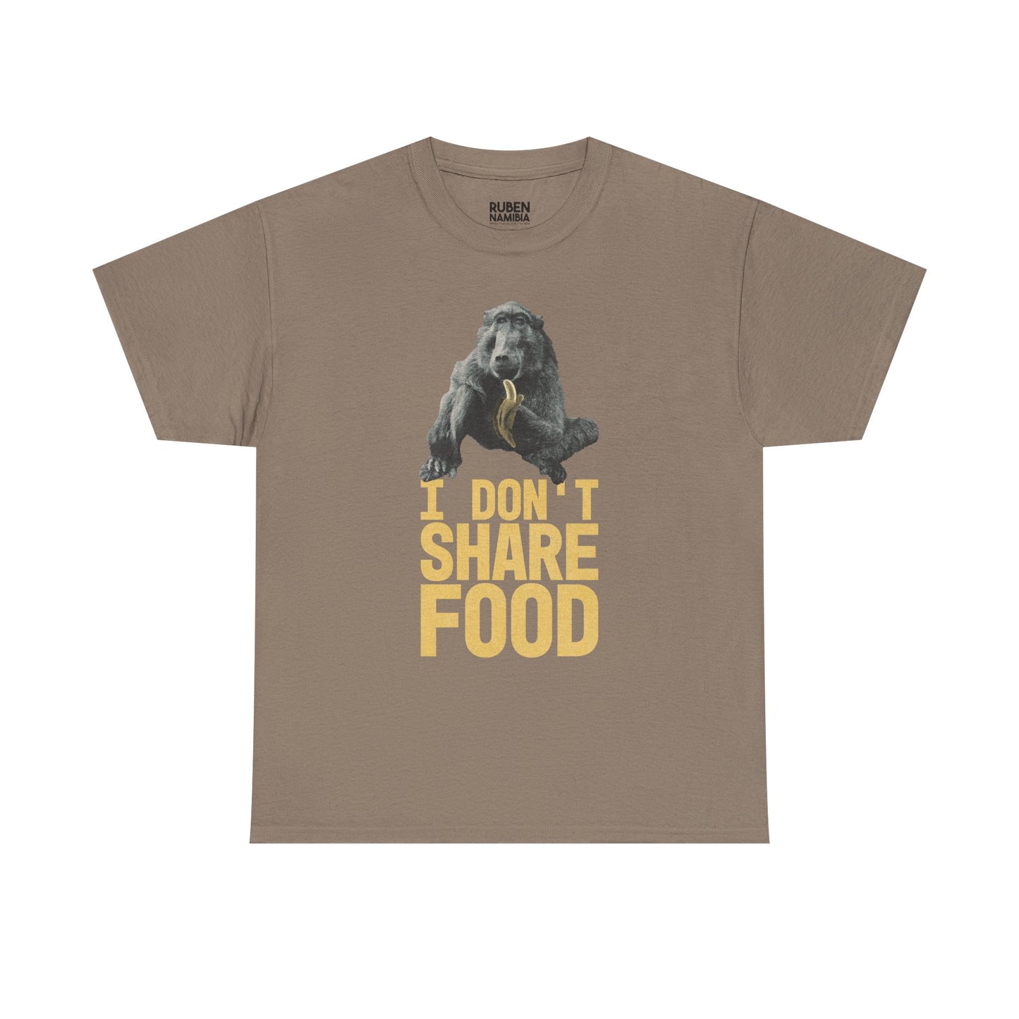Cindy I Don't Share Food T-Shirt