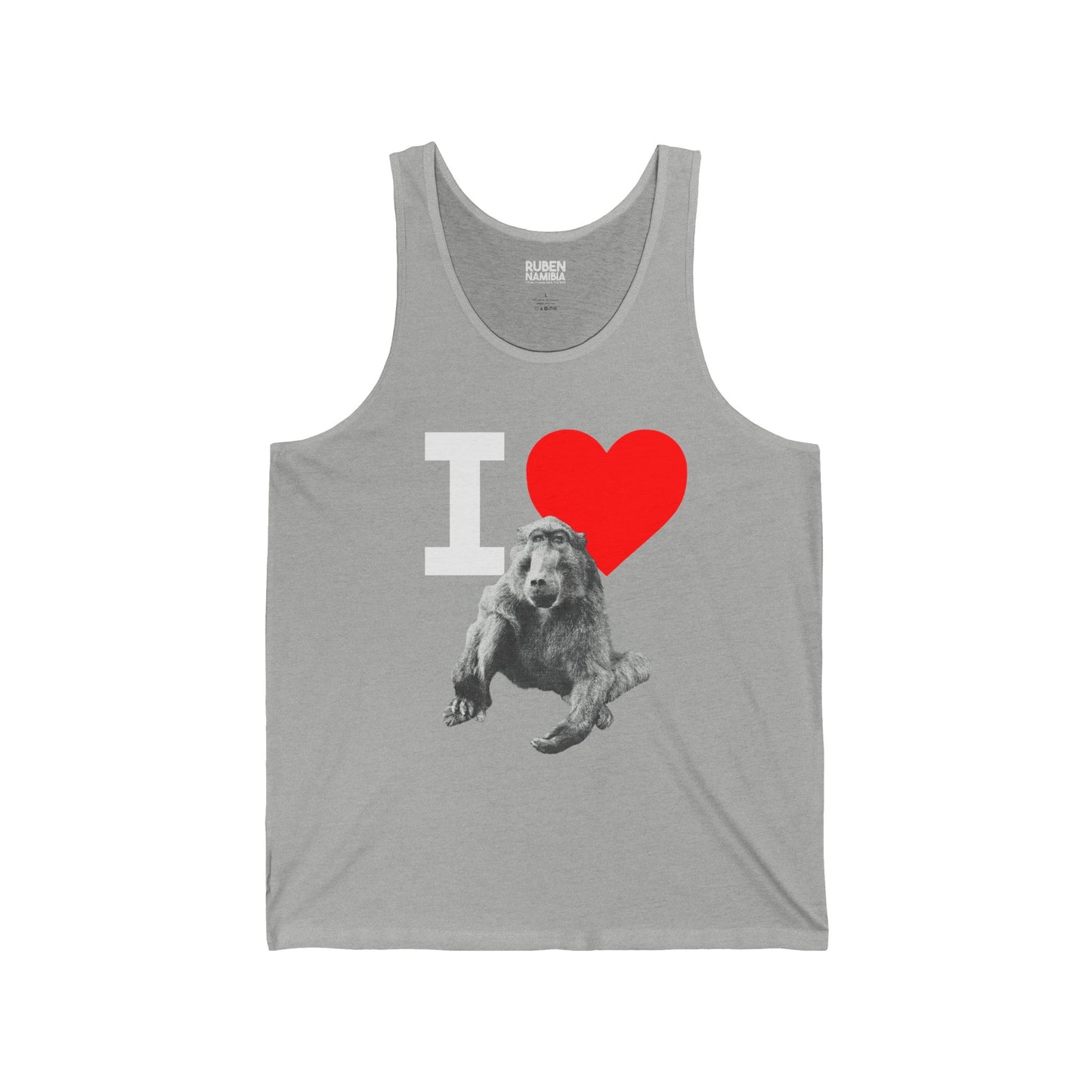 I Love Cindy Tank Top (white I)