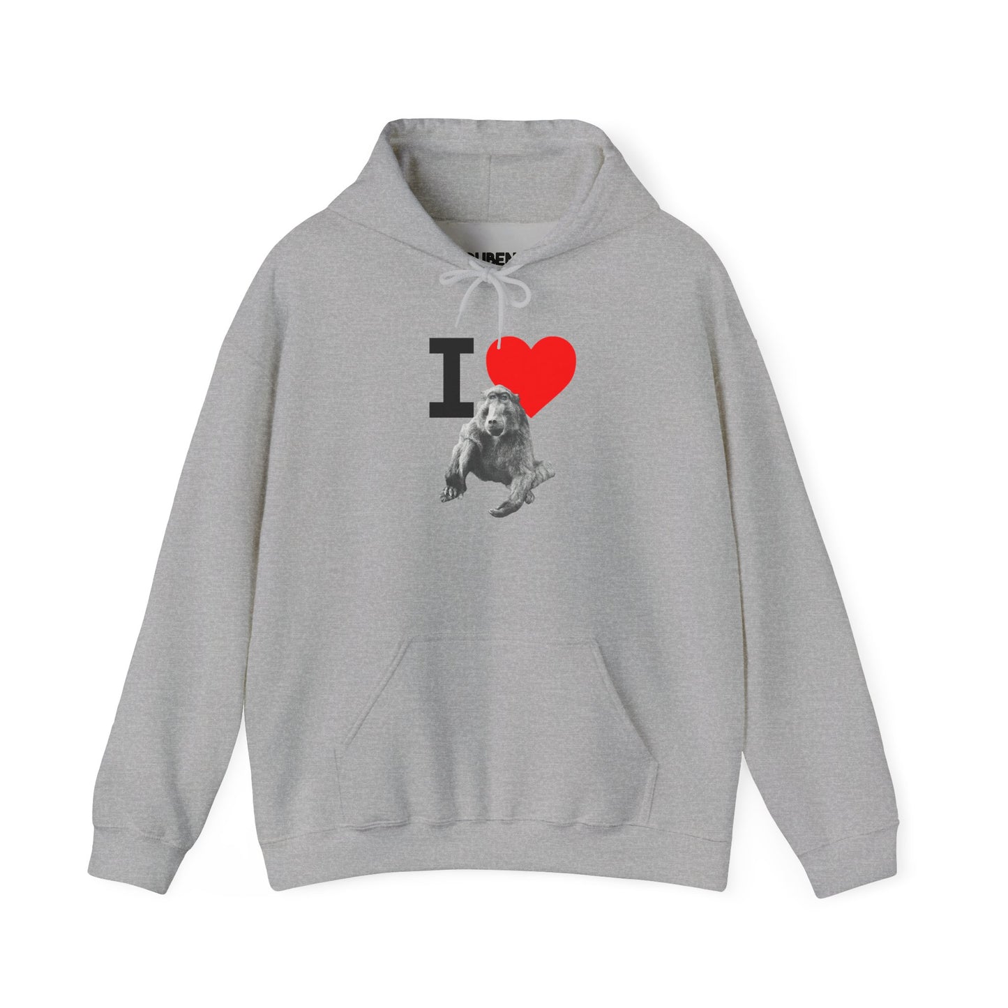 I Love Cindy Hoodie (black I)