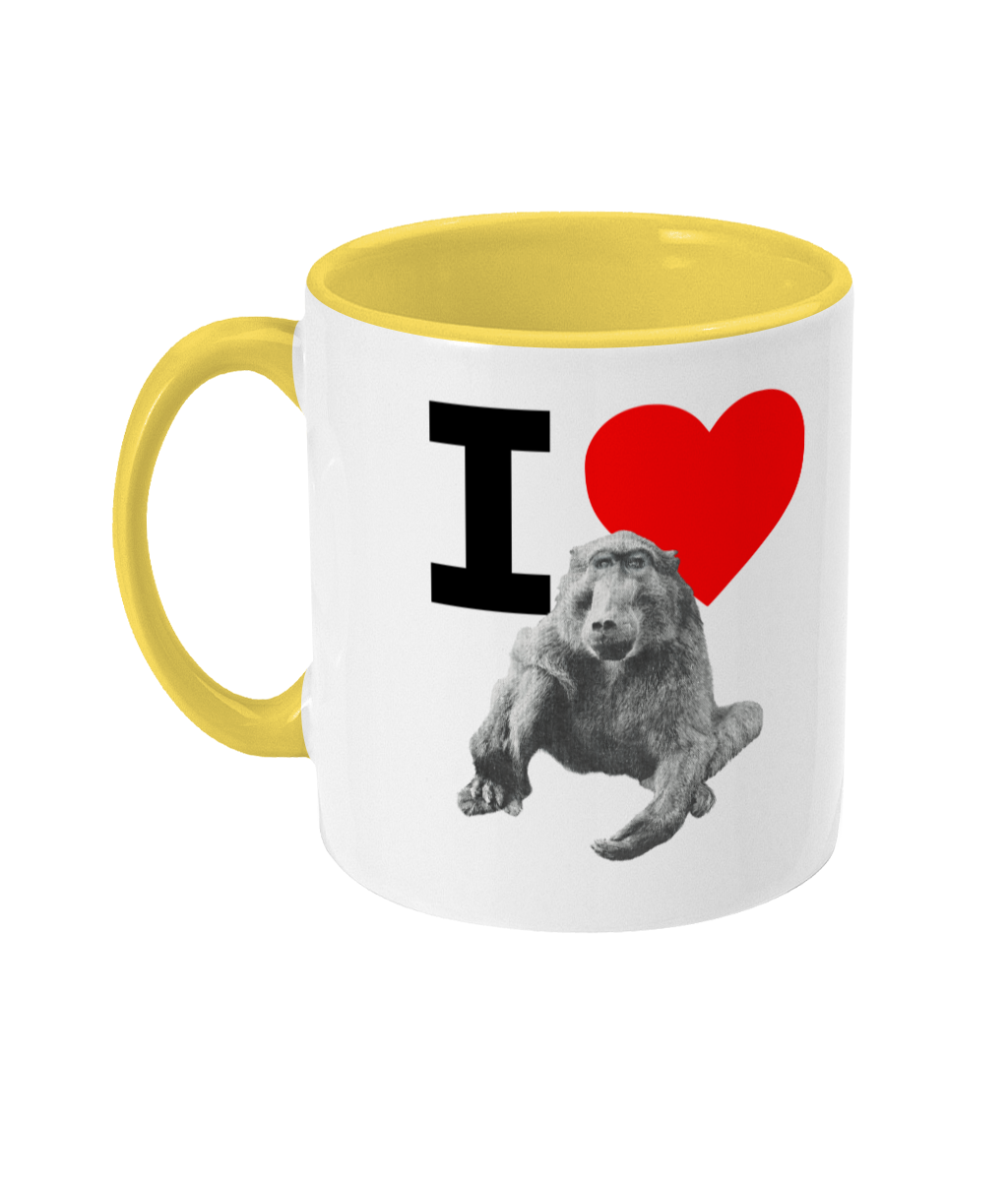I Love Cindy Mug (UK & other customers, not US)