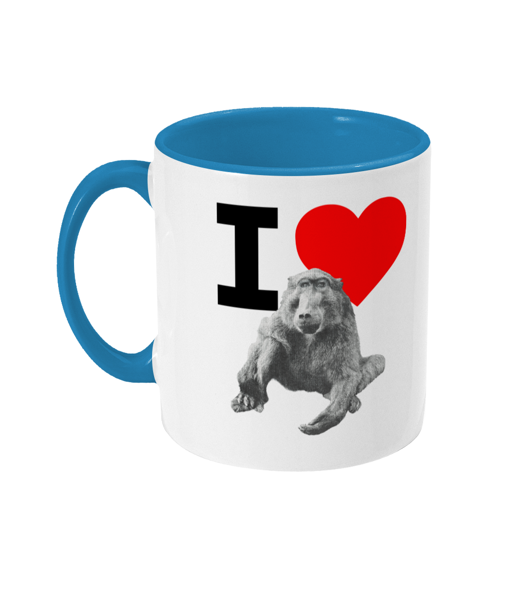 I Love Cindy Mug (UK & other customers, not US)