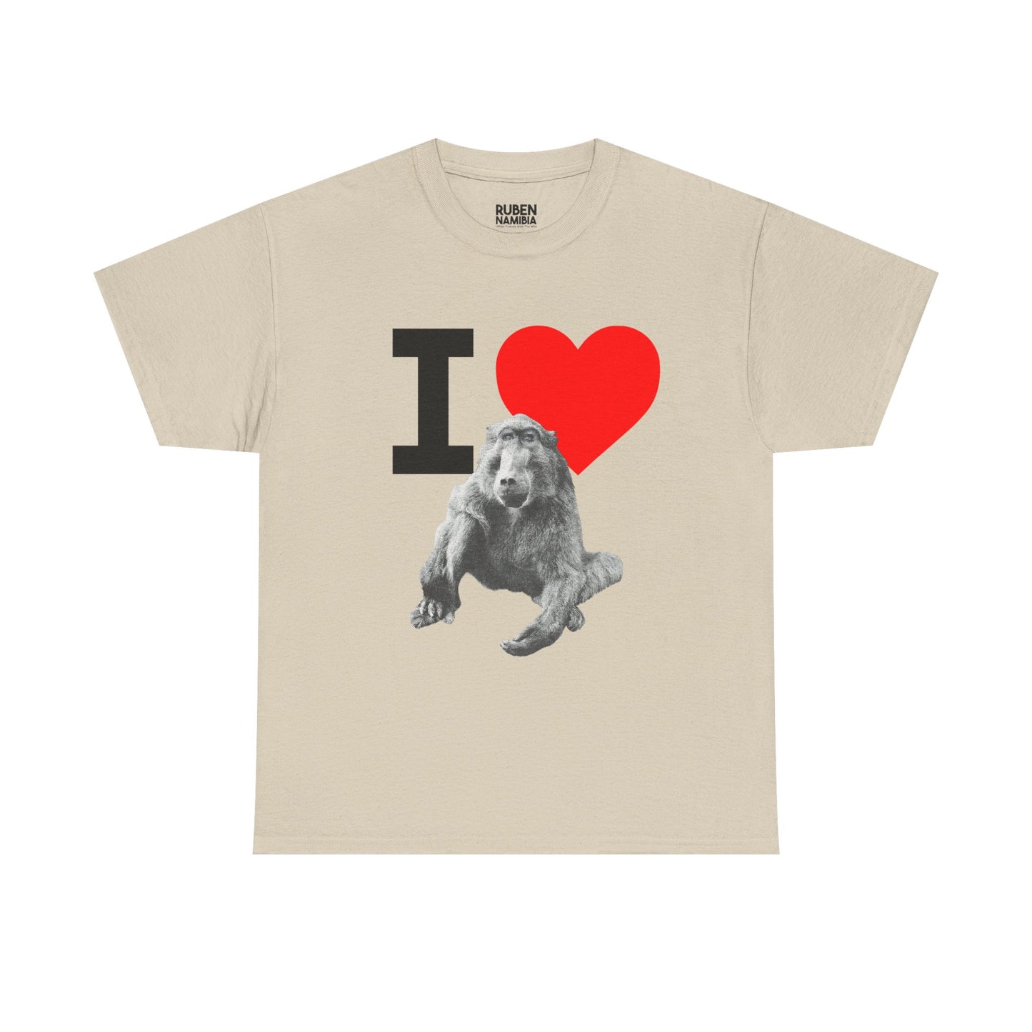 I love Cindy T‑Shirt (black I)