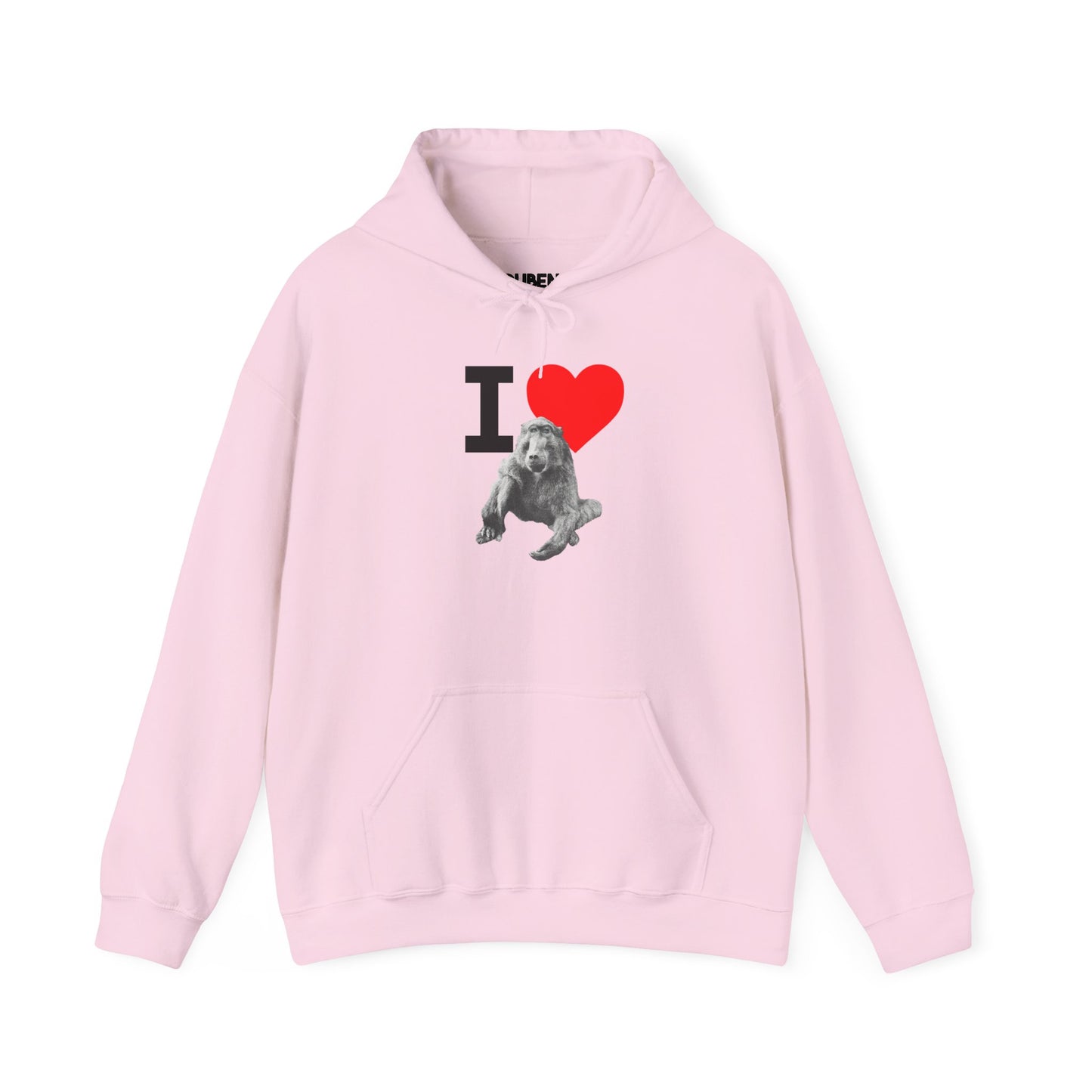 I Love Cindy Hoodie (black I)
