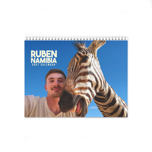 Ruben Namibia 2027 Calendar