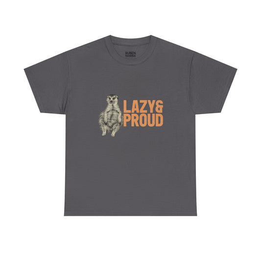 Minki Lazy & Proud T-Shirt