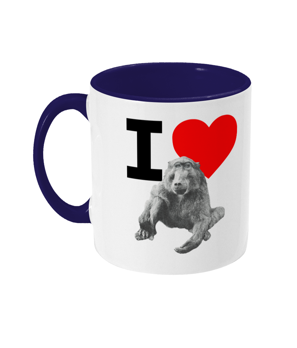 I Love Cindy Mug (UK & other customers, not US)