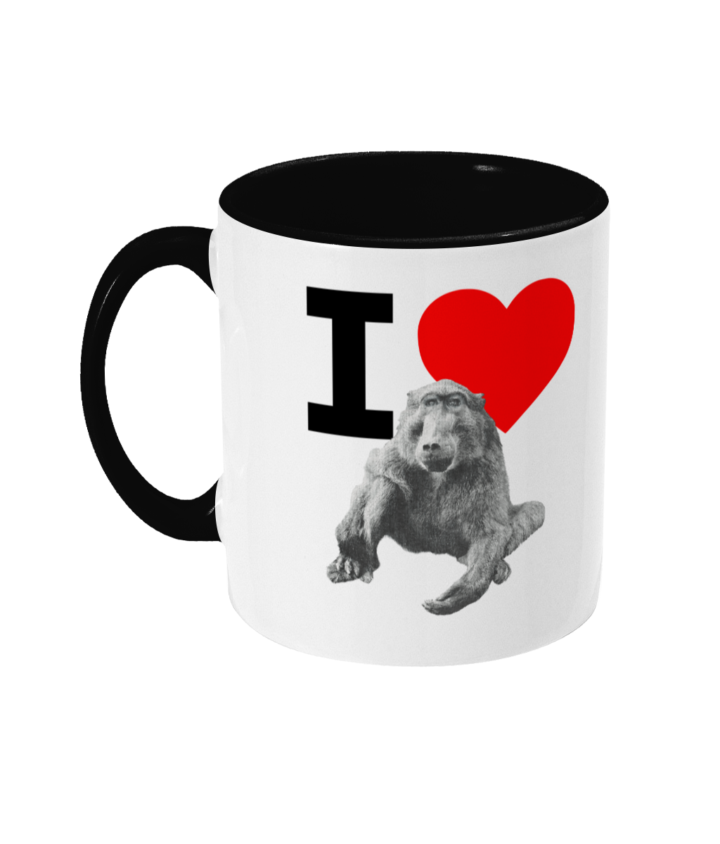 I Love Cindy Mug (UK & other customers, not US)