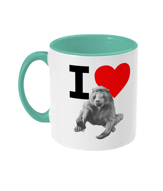 I Love Cindy Mug (UK & other customers, not US)