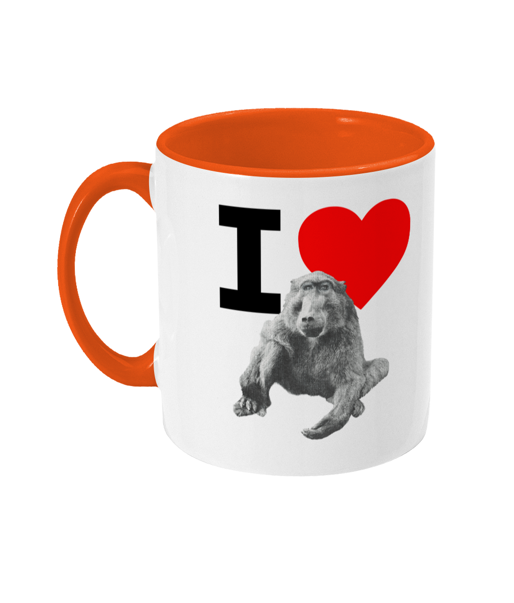 I Love Cindy Mug (UK & other customers, not US)