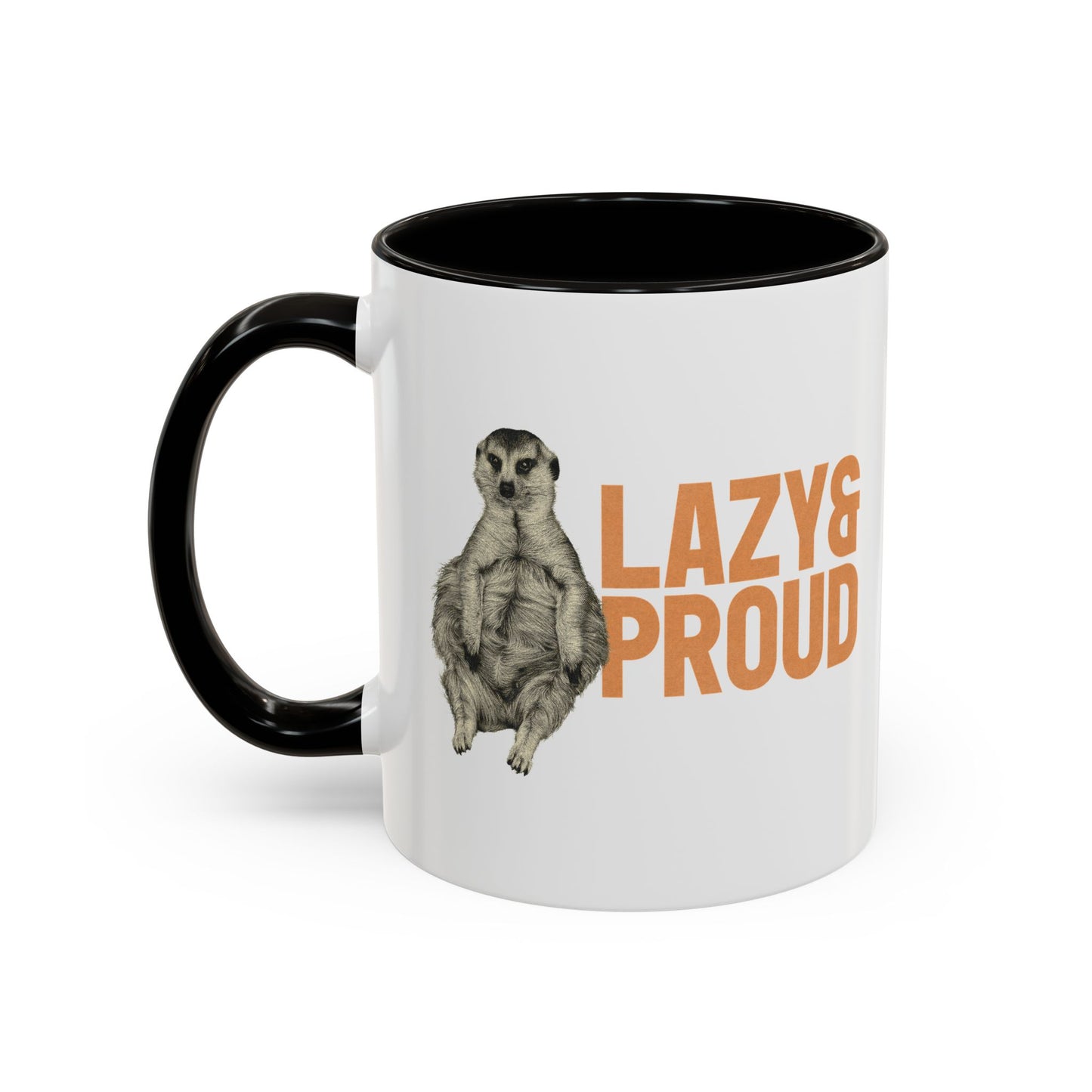 Minki Lazy & Proud Mug (US customers)