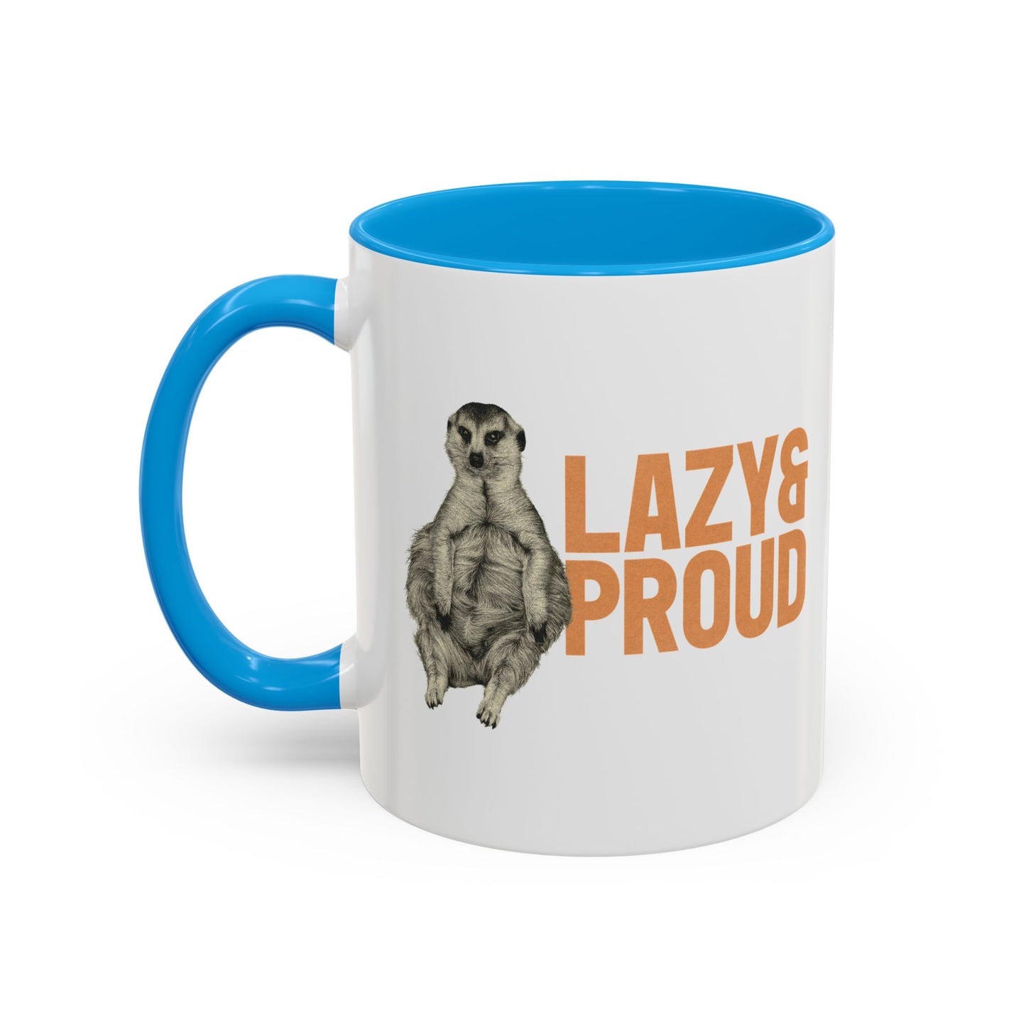 Minki Lazy & Proud Mug (US customers)