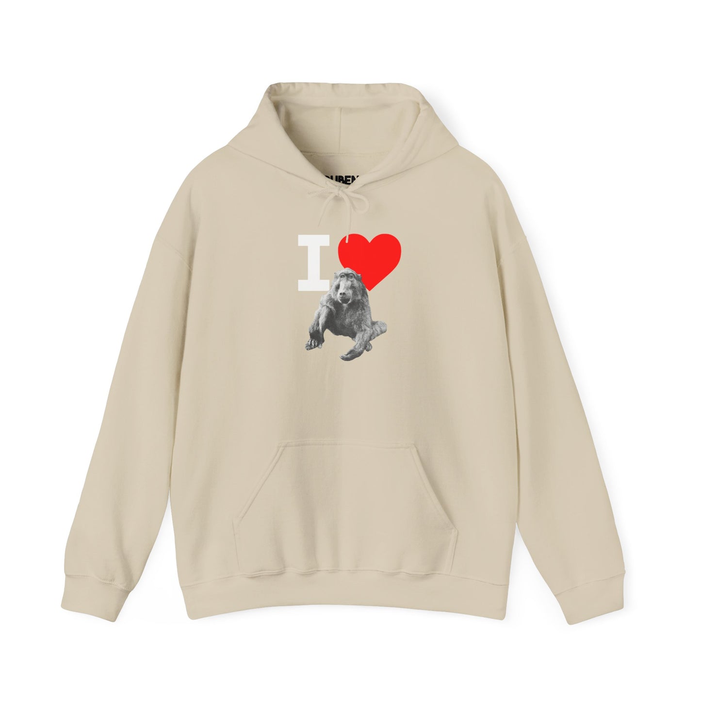 I Love Cindy Hoodie (white I)