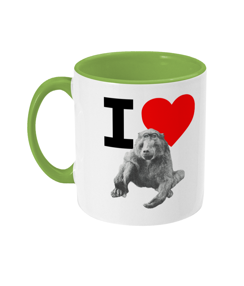 I Love Cindy Mug (UK & other customers, not US)