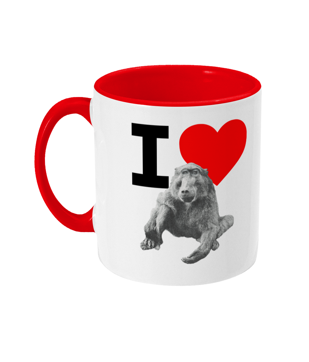I Love Cindy Mug (UK & other customers, not US)