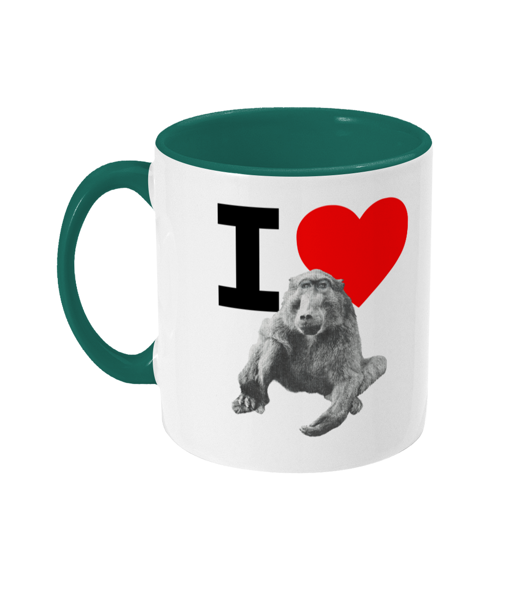 I Love Cindy Mug (UK & other customers, not US)